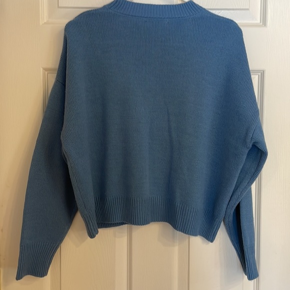 Forever 21 cropped sweater sz S - Picture 3 of 3
